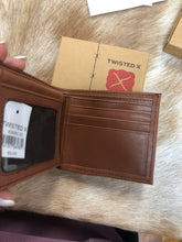 Load image into Gallery viewer, Twisted X Blk/Brn Bifold Wallet