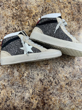 Load image into Gallery viewer, Paulina Black Silver High Top