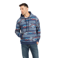 Load image into Gallery viewer, Men’s Chimayo Print Hoodie