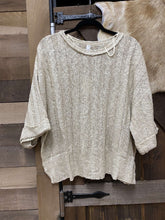 Load image into Gallery viewer, Textured Bell Sleeve Sweater