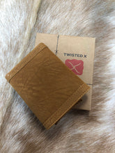 Load image into Gallery viewer, Twisted X Tan Elephant Stamped Trifold