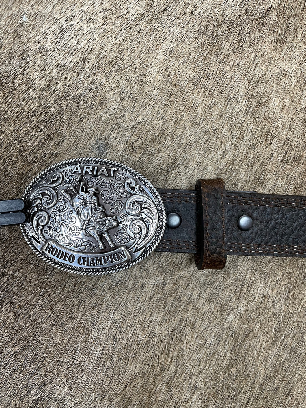 Rodeo Champion Boys Belt