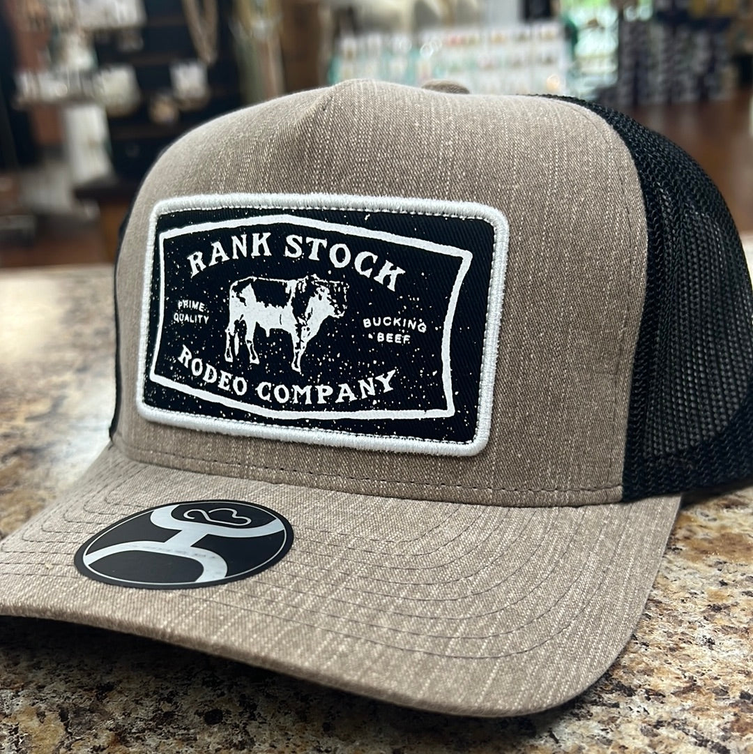 Rank Rodeo Threads Rank Stock Rodeo Co. Hooey Hat – Rustic Soul