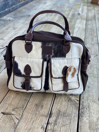 STS Cowhide Weekender