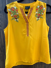 Load image into Gallery viewer, Women’s Yellow Cruel Tank