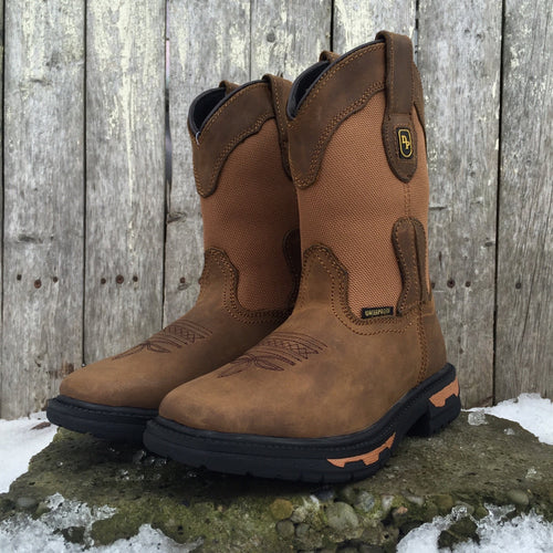 Kids Dan Post Waterproof Tan Boot