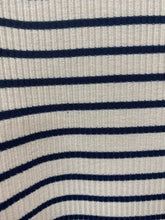 Load image into Gallery viewer, Striped Ribbed Midi Dress