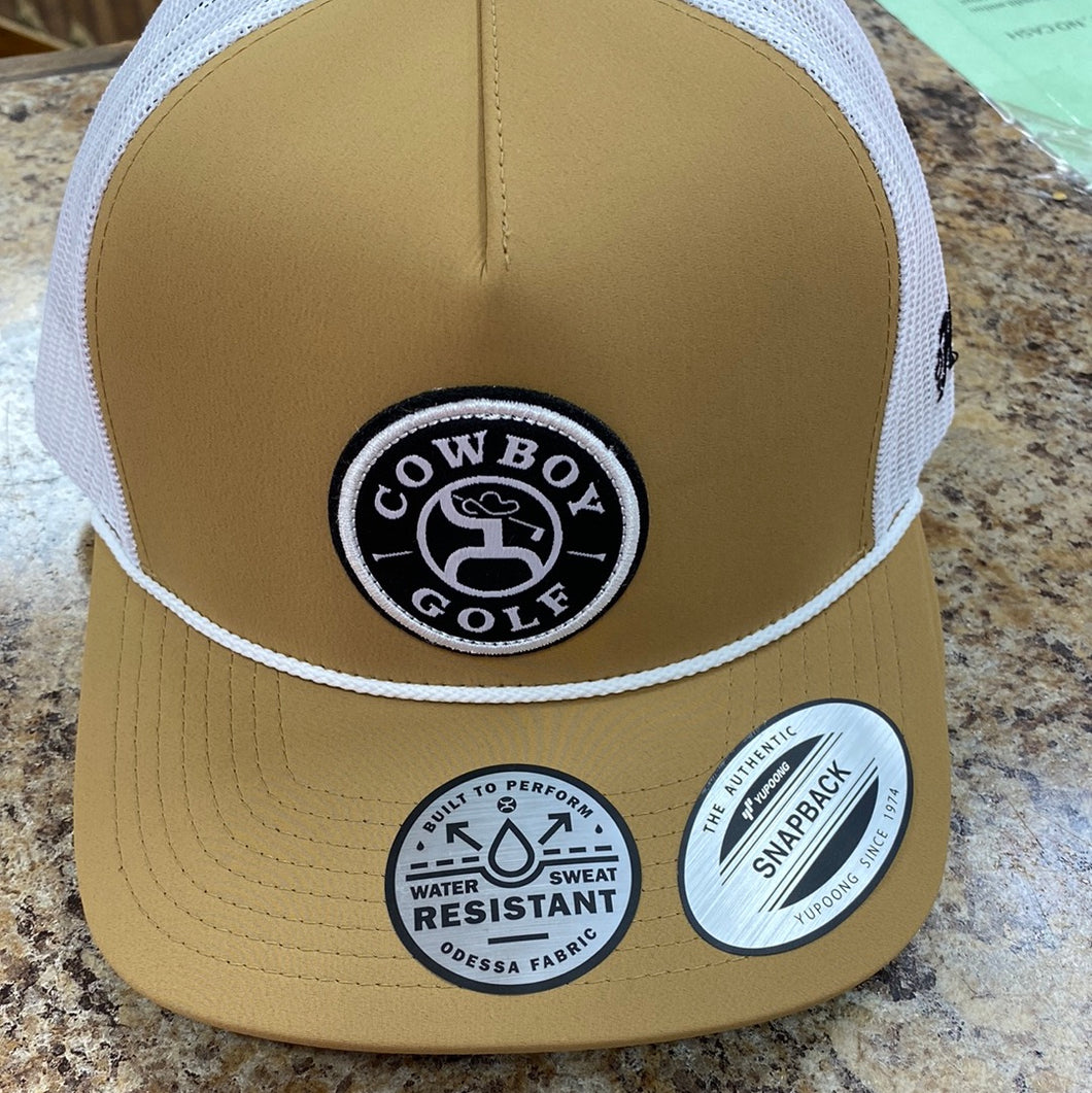 Hooey Cowboy Golf Snapback Trucker