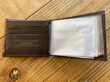Load image into Gallery viewer, ARIAT BI-FOLD WALLET