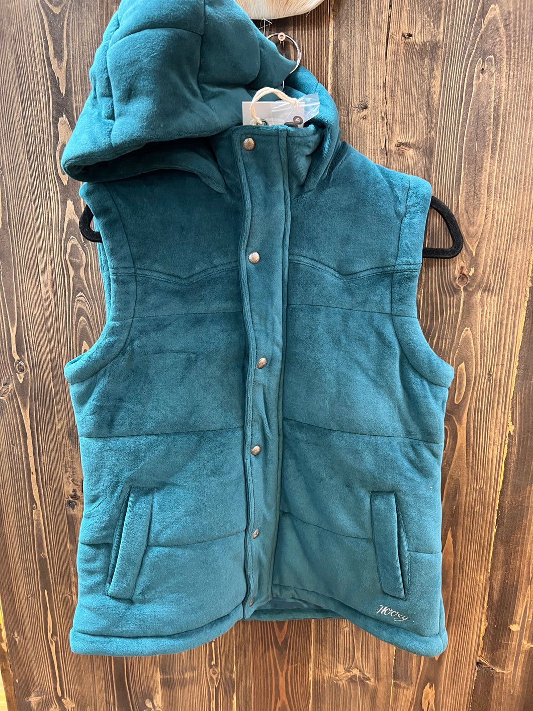 Women’s Hooey Teal Vest