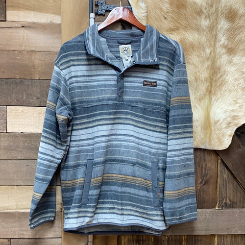 Men’s Polar Fleece Charcoal