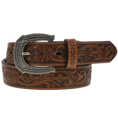 Hooey Roughy Brown Arrow Belt.