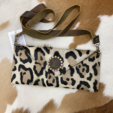 Load image into Gallery viewer, Tan Leopard Lucille Crossbody
