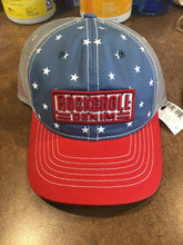 Load image into Gallery viewer, Stars &amp; Stripes Cap