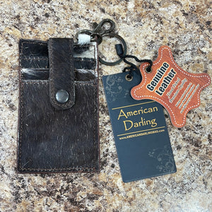American Darling Cowhide Keychain Keychain