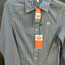 Load image into Gallery viewer, Women’s Stripe Cinch Shirt