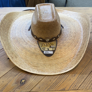 Old West Texas Palm Cowboy Hat