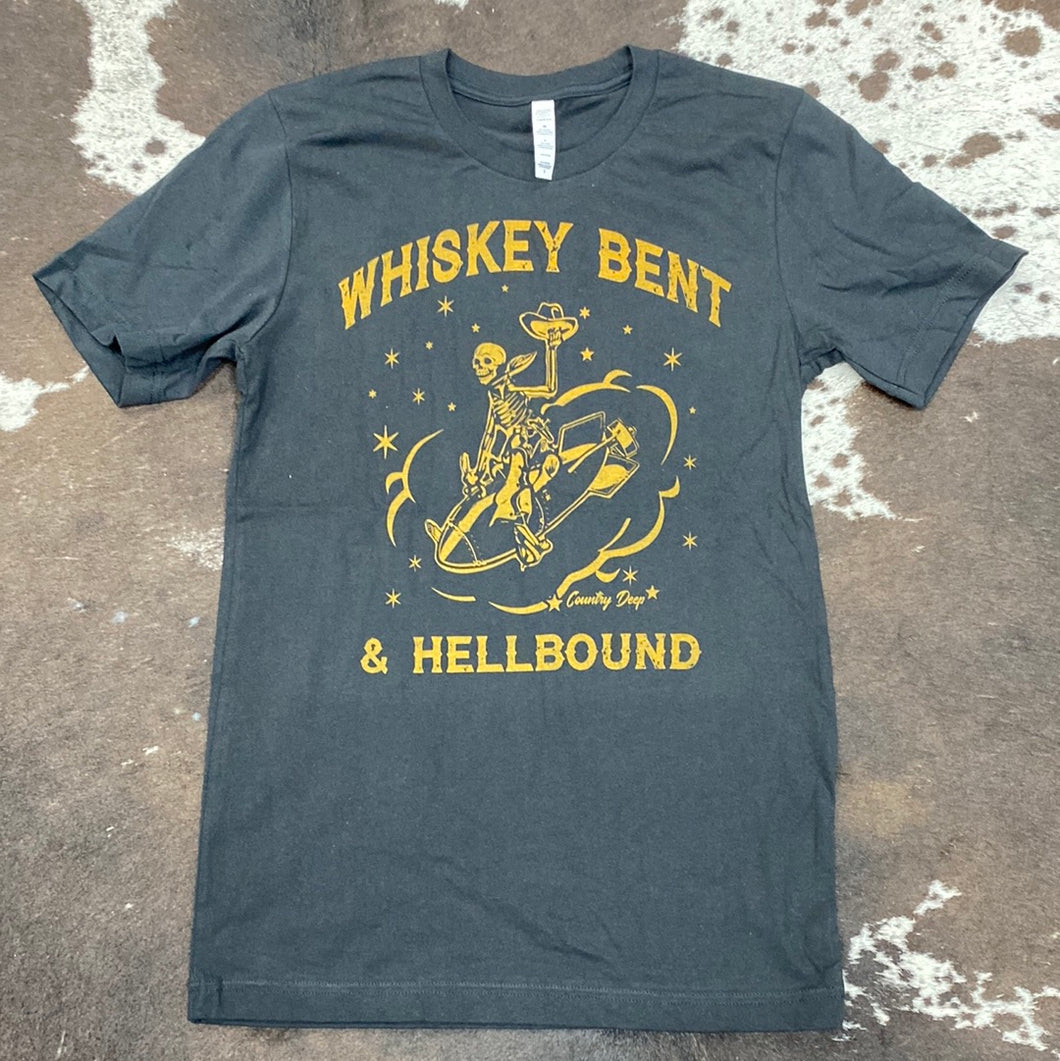 Whiskey Bent Hellbound Tee
