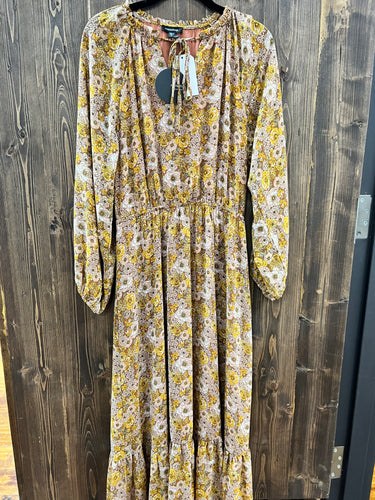 Women’s Floral Maxi Dress