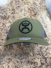 Load image into Gallery viewer, Olive Hooey Trucker Hat