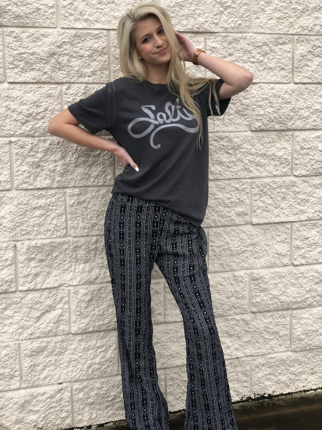 Printed Stretch Flares