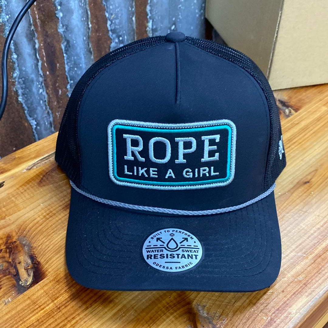 Hooey Rope Like A Girl Cap