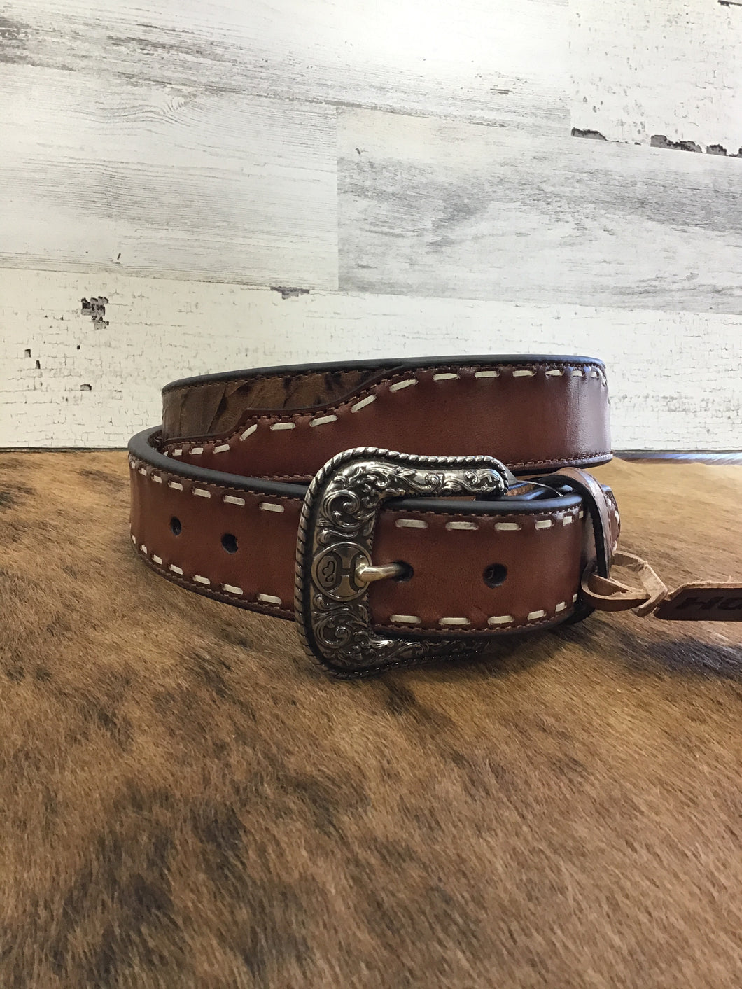 Hooey Marbled/Laced Belt