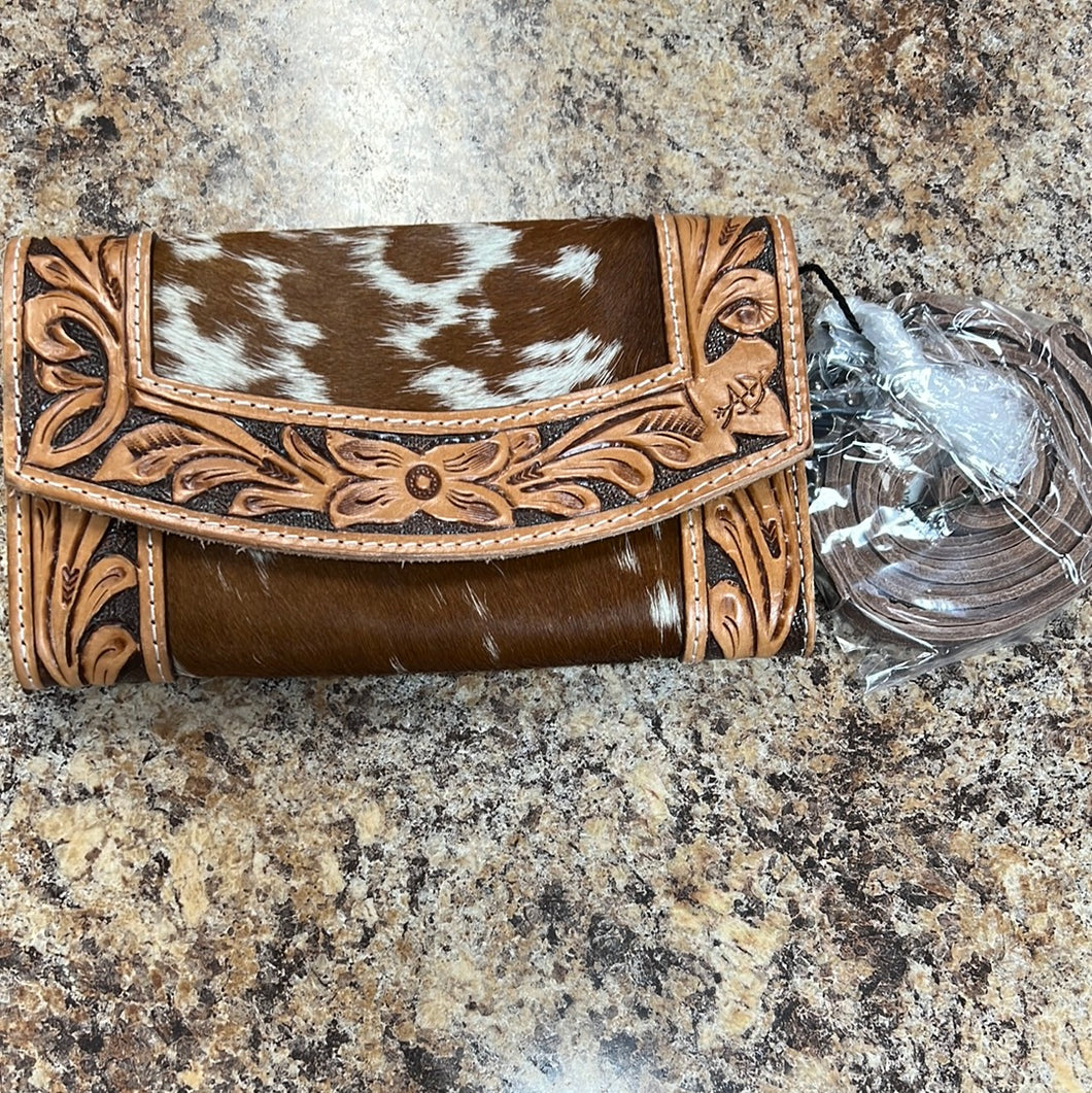 Cowhide Leather Crossbody