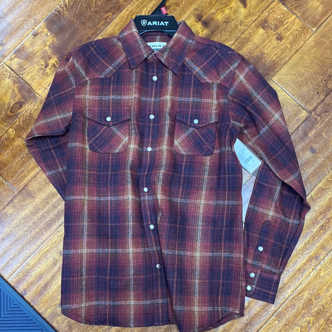 Ariat Boys Hiller Retro Snap