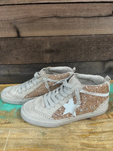 Load image into Gallery viewer, Rina Gold High Top Sneaker