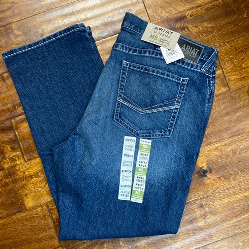 Ariat Mens M5 Straight Fit Straight Leg Jeans.