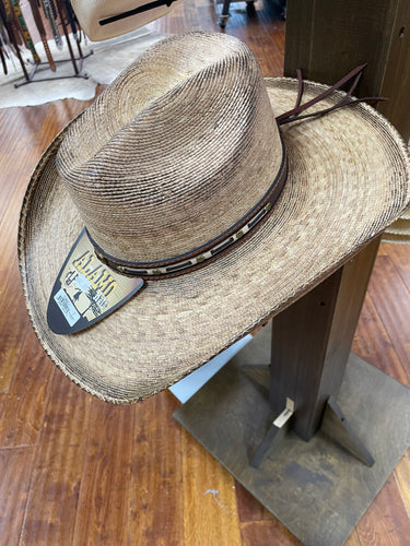 Alamo Carson Palm Straw Hat