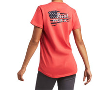 Load image into Gallery viewer, Women’s Rebar Cranberry Tee