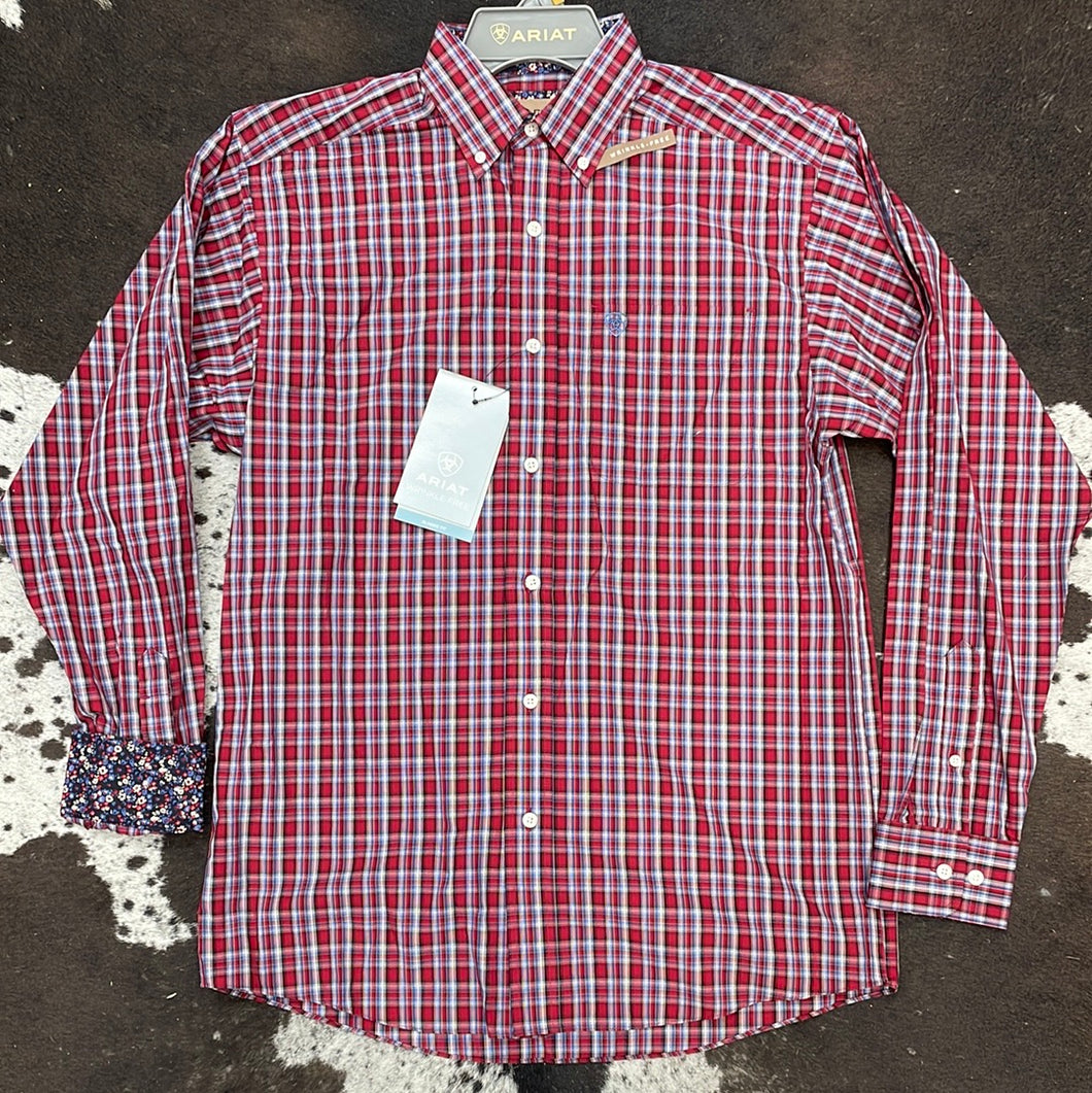Men’s Ariat Emilio Classin Button Up