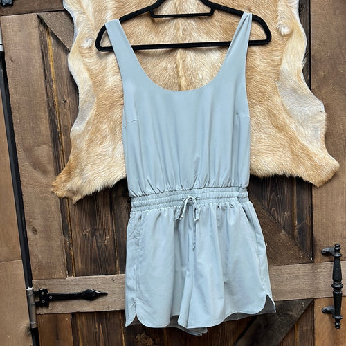 Athletic Fit Romper
