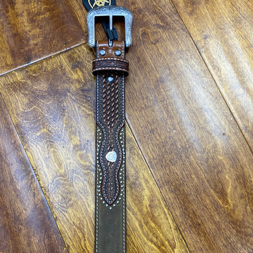 Ariat Belt With Tabs.