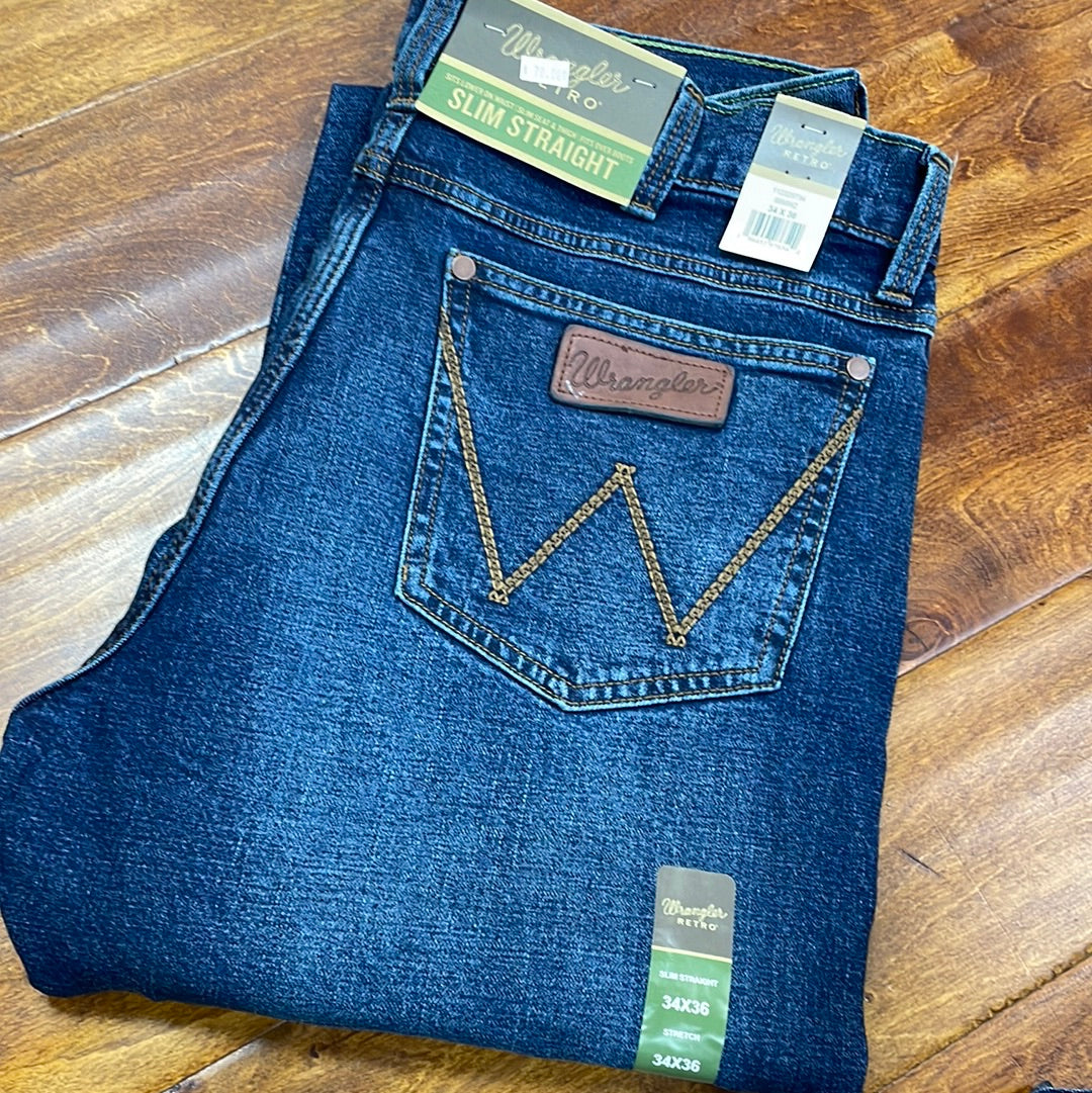 Wrangler retro slim sale straight limited edition