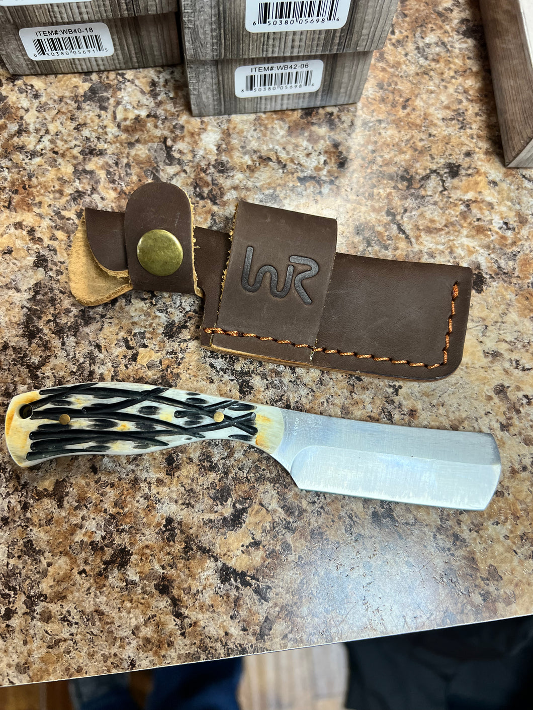Whiskey Bent Burnt Bone Bullcutter