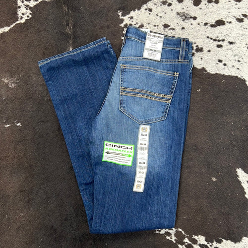 Men’s Silver Label Straight Leg Jean