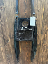 Load image into Gallery viewer, Fringe LV Cowhide Purse
