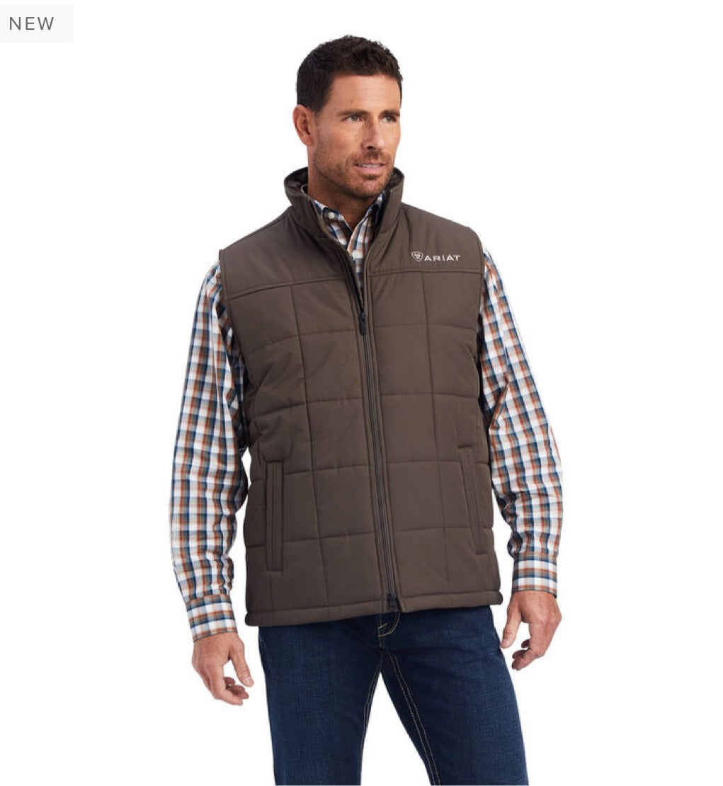 Men’s Ariat Banyan Bark Vest