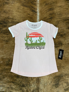 Pink Rodeo Child Tee