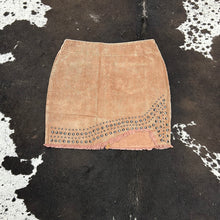 Load image into Gallery viewer, POL Corduroy Skirt W/ Studs