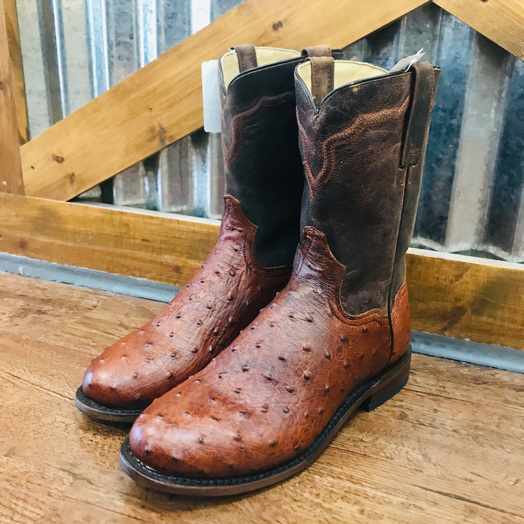Stetson Puncher Exotic Boot