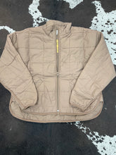 Load image into Gallery viewer, Women’s Quilted Waterproof Jacket