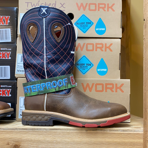 Twisted X Cellstretch Alloy Toe WP Work Boot