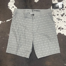 Load image into Gallery viewer, Hooey Grey Aztec Hybrid Board Shorts