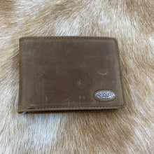 Load image into Gallery viewer, Nocona Brown Leather Wallet