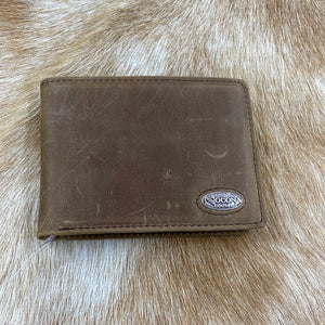 Nocona Brown Leather Wallet