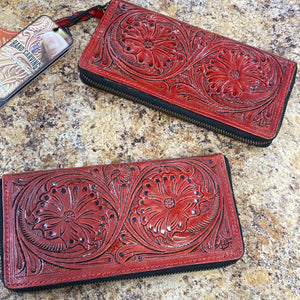 American Darling Red Wallet.